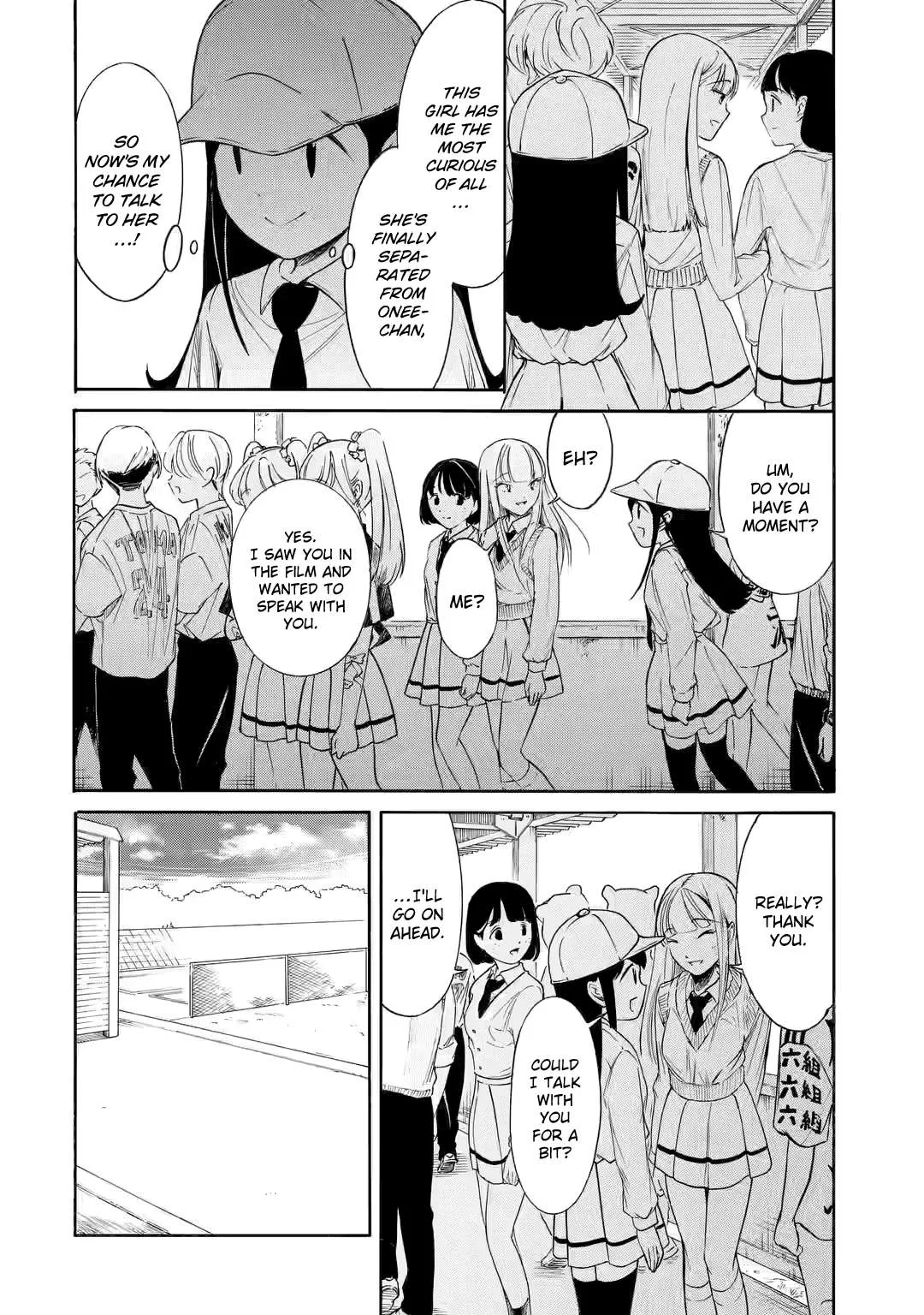 It's Not My Fault That I'm Not Popular! Chapter 224 page 6