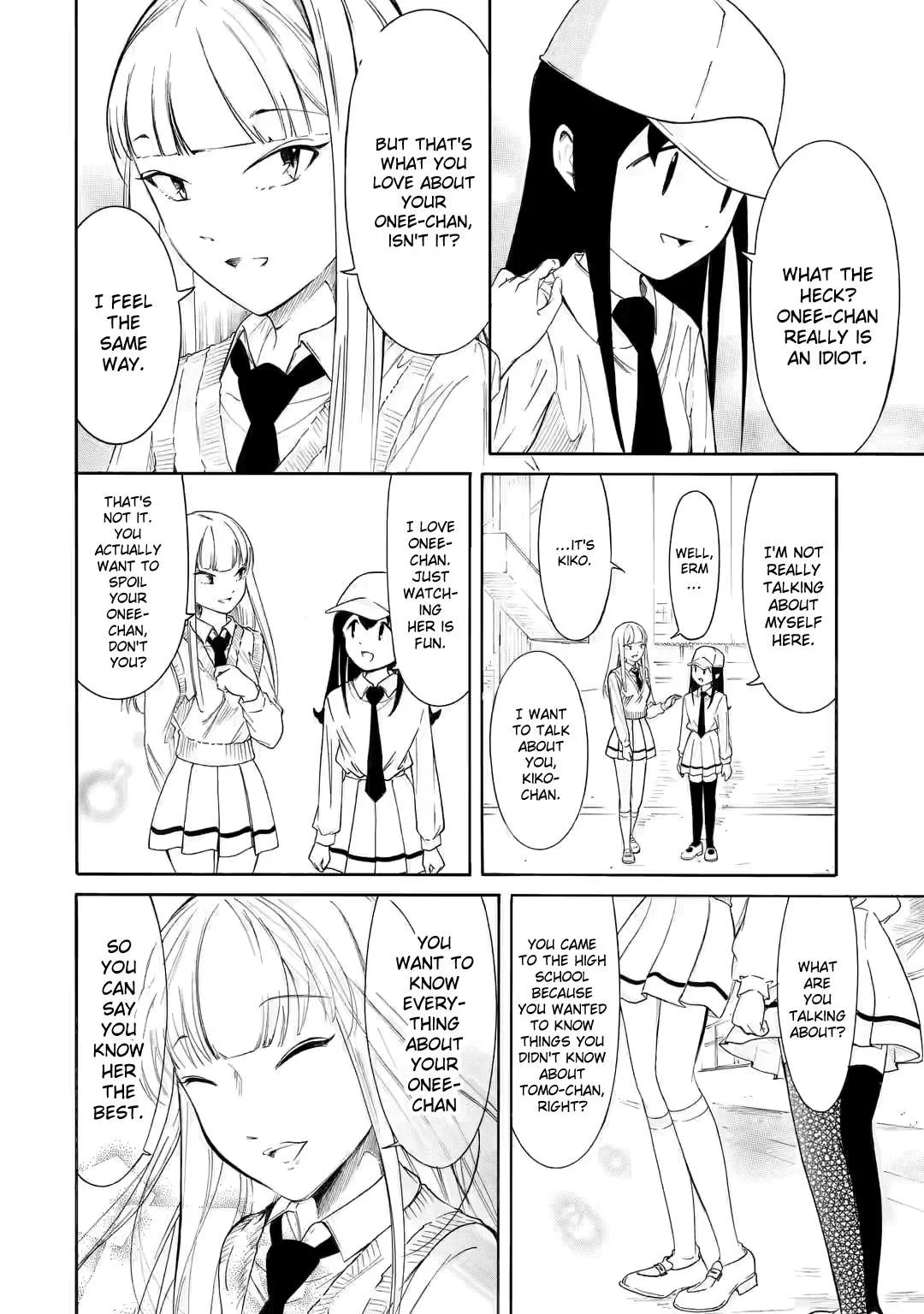It's Not My Fault That I'm Not Popular! Chapter 224 page 10