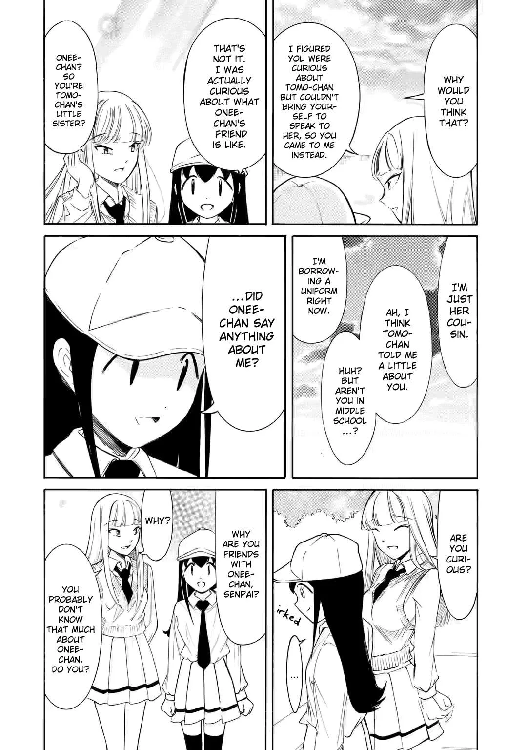 It's Not My Fault That I'm Not Popular! Chapter 224 page 8