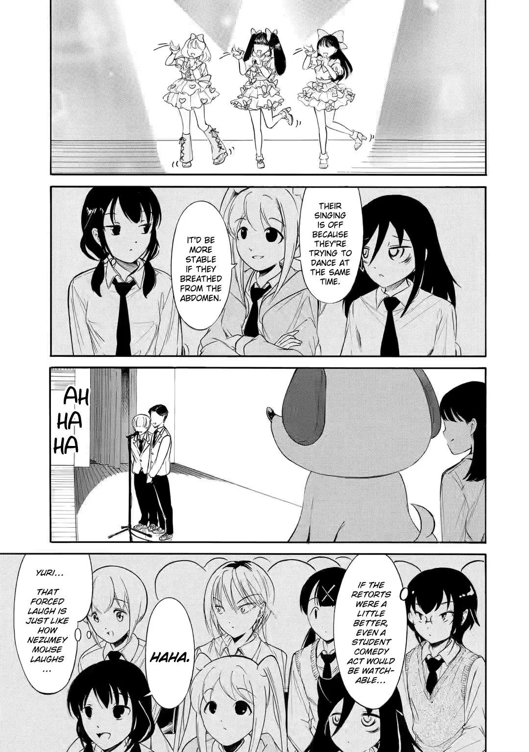 It's Not My Fault That I'm Not Popular! Chapter 224 page 3