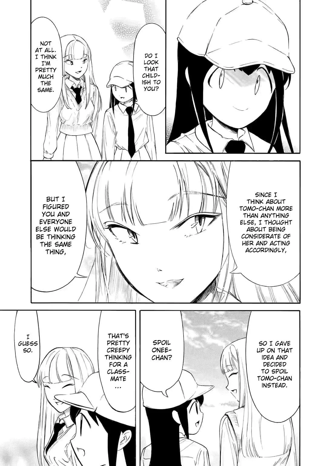 It's Not My Fault That I'm Not Popular! Chapter 224 page 11
