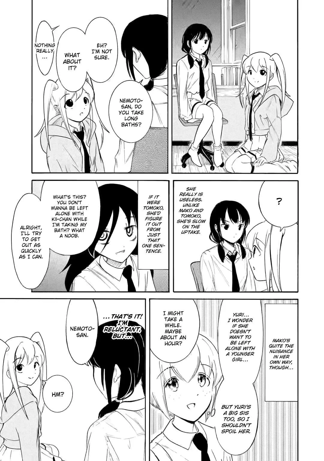 It's Not My Fault That I'm Not Popular! Chapter 225 page 7