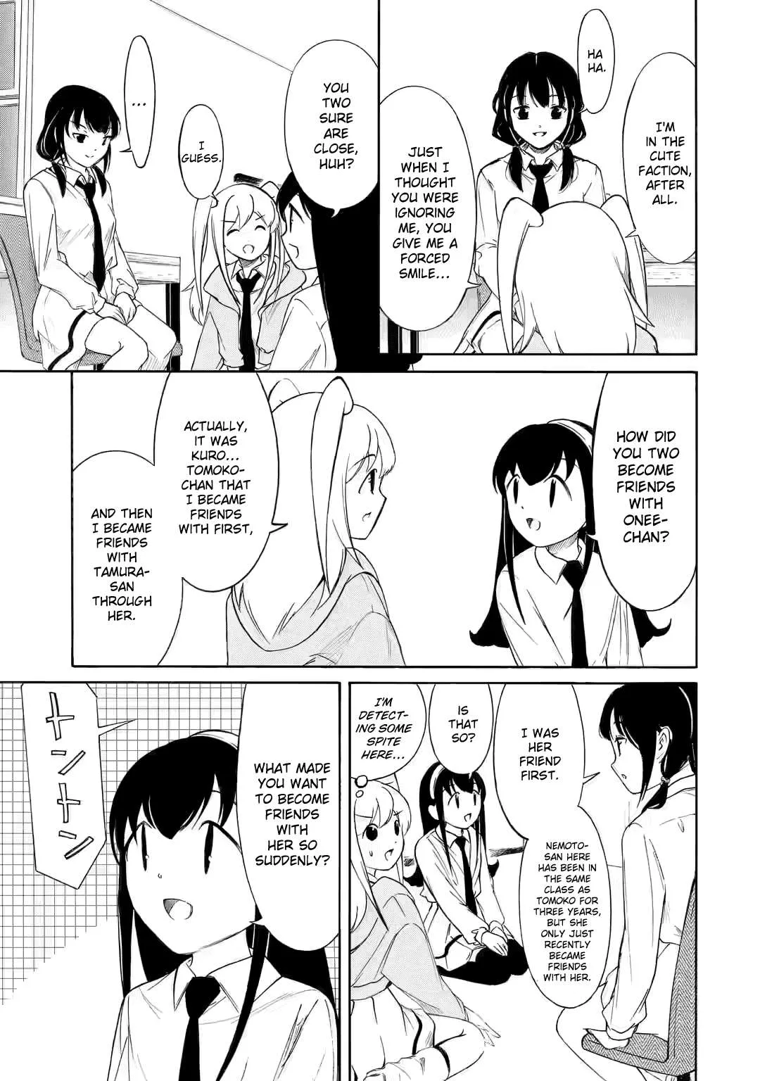 It's Not My Fault That I'm Not Popular! Chapter 225 page 5
