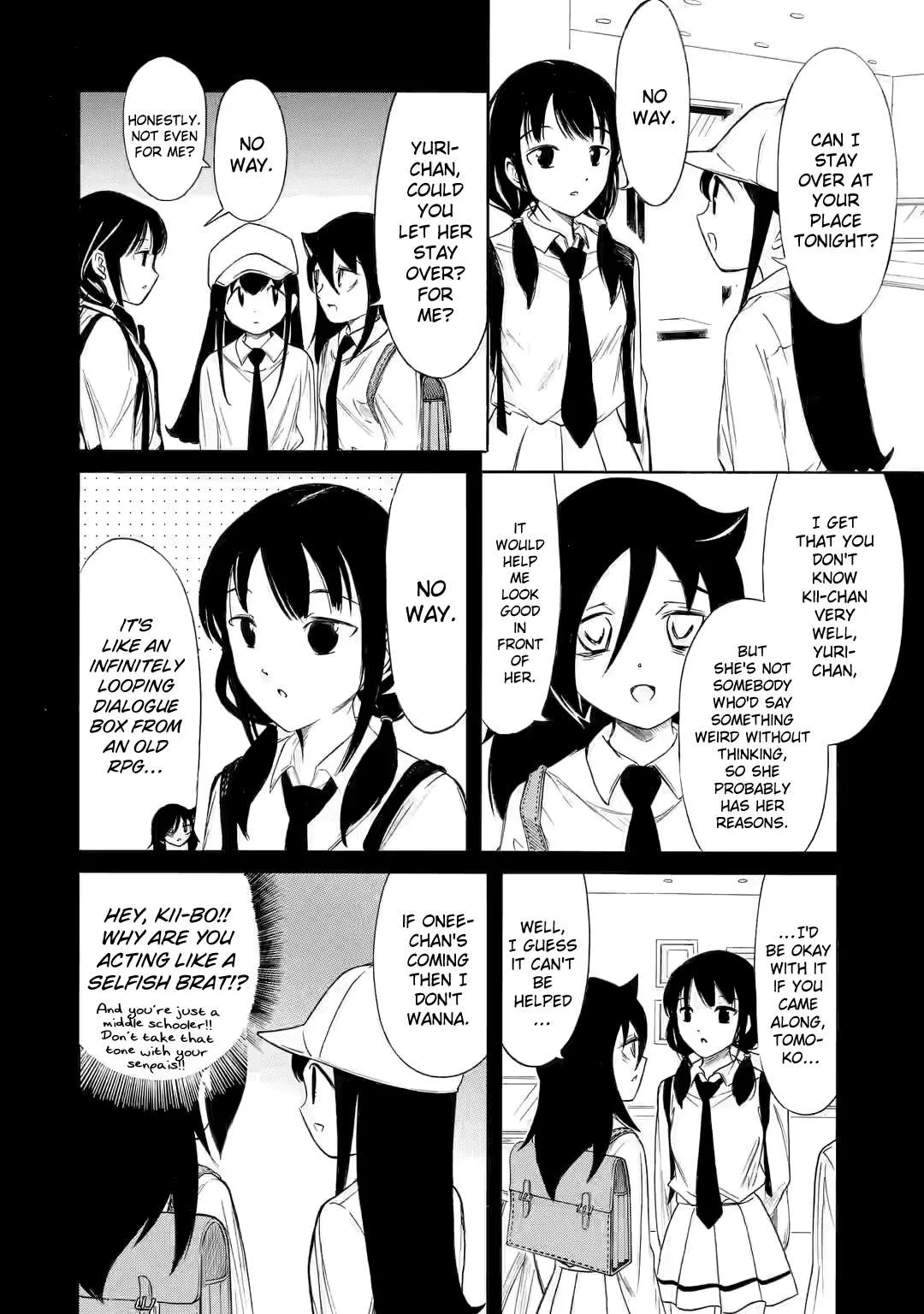 It's Not My Fault That I'm Not Popular! Chapter 225 page 2