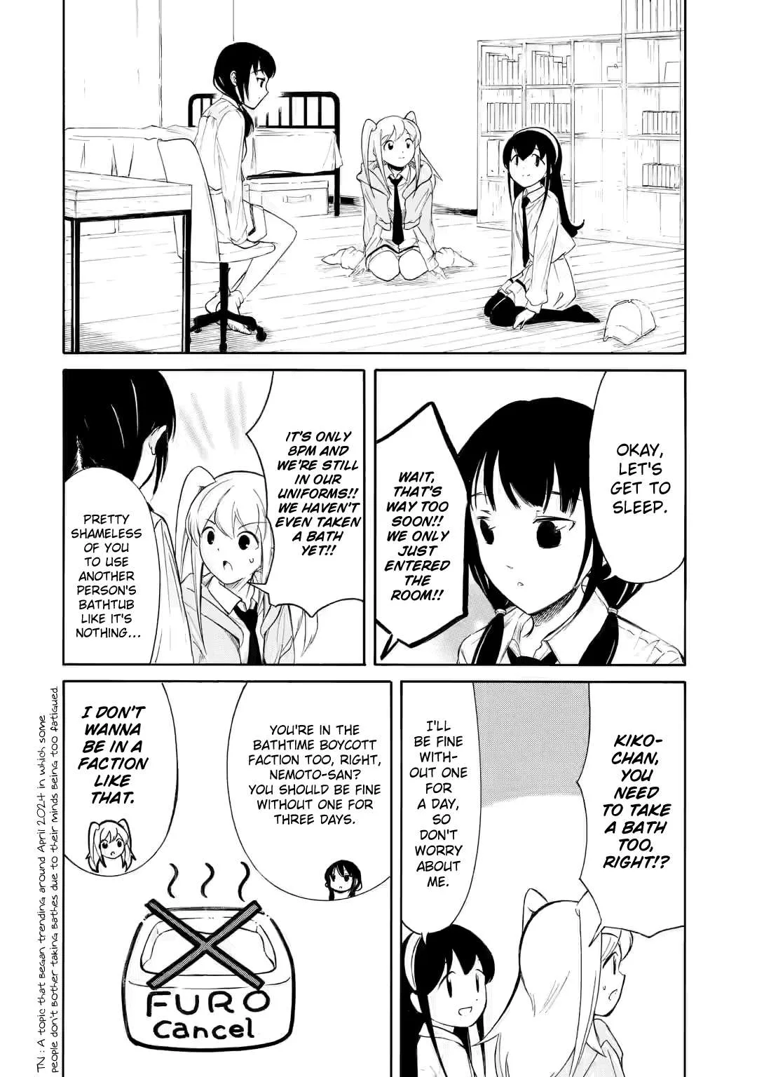 It's Not My Fault That I'm Not Popular! Chapter 225 page 4