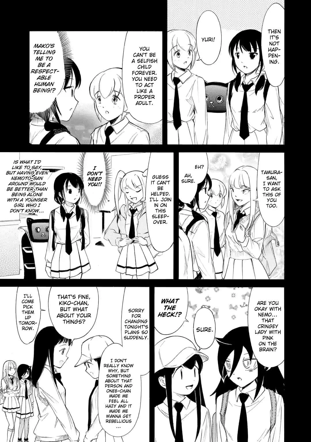 It's Not My Fault That I'm Not Popular! Chapter 225 page 3