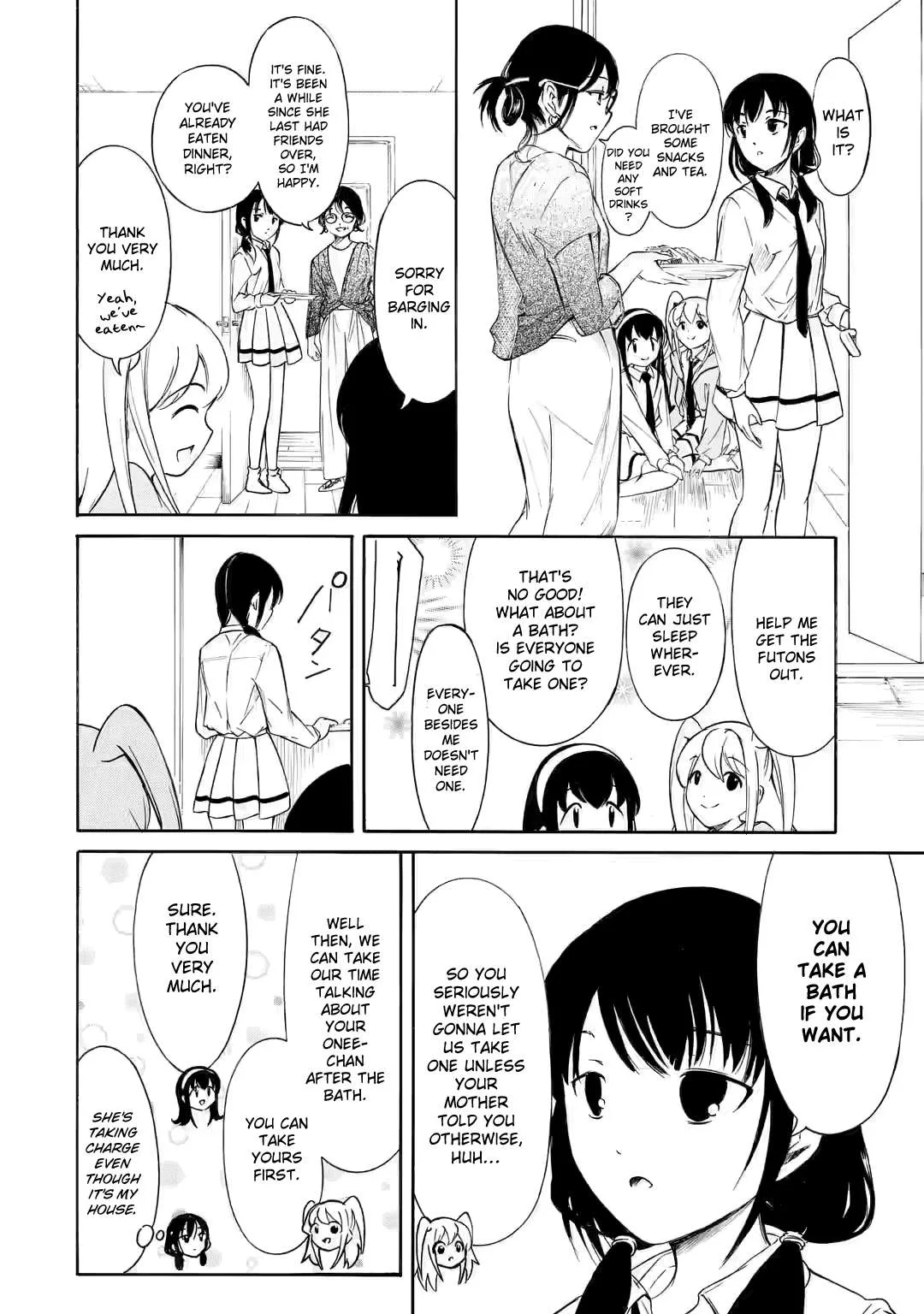 It's Not My Fault That I'm Not Popular! Chapter 225 page 6