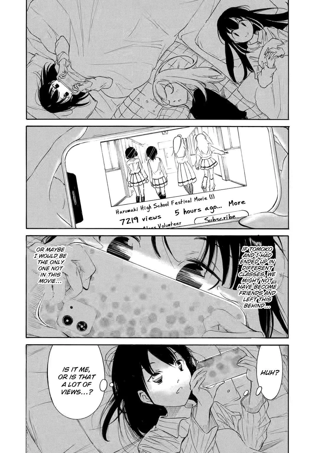 It's Not My Fault That I'm Not Popular! Chapter 225 page 16