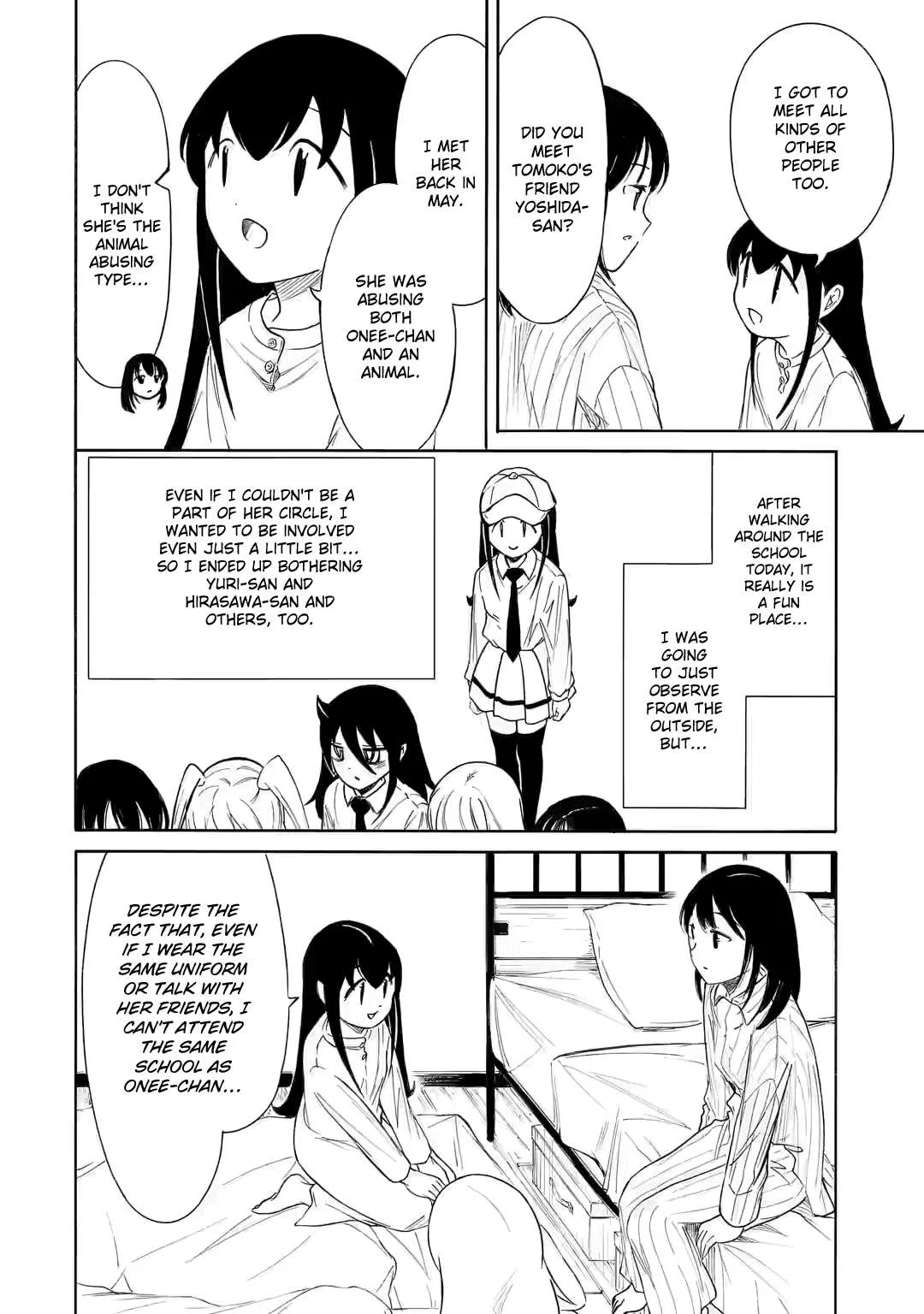 It's Not My Fault That I'm Not Popular! Chapter 225 page 14