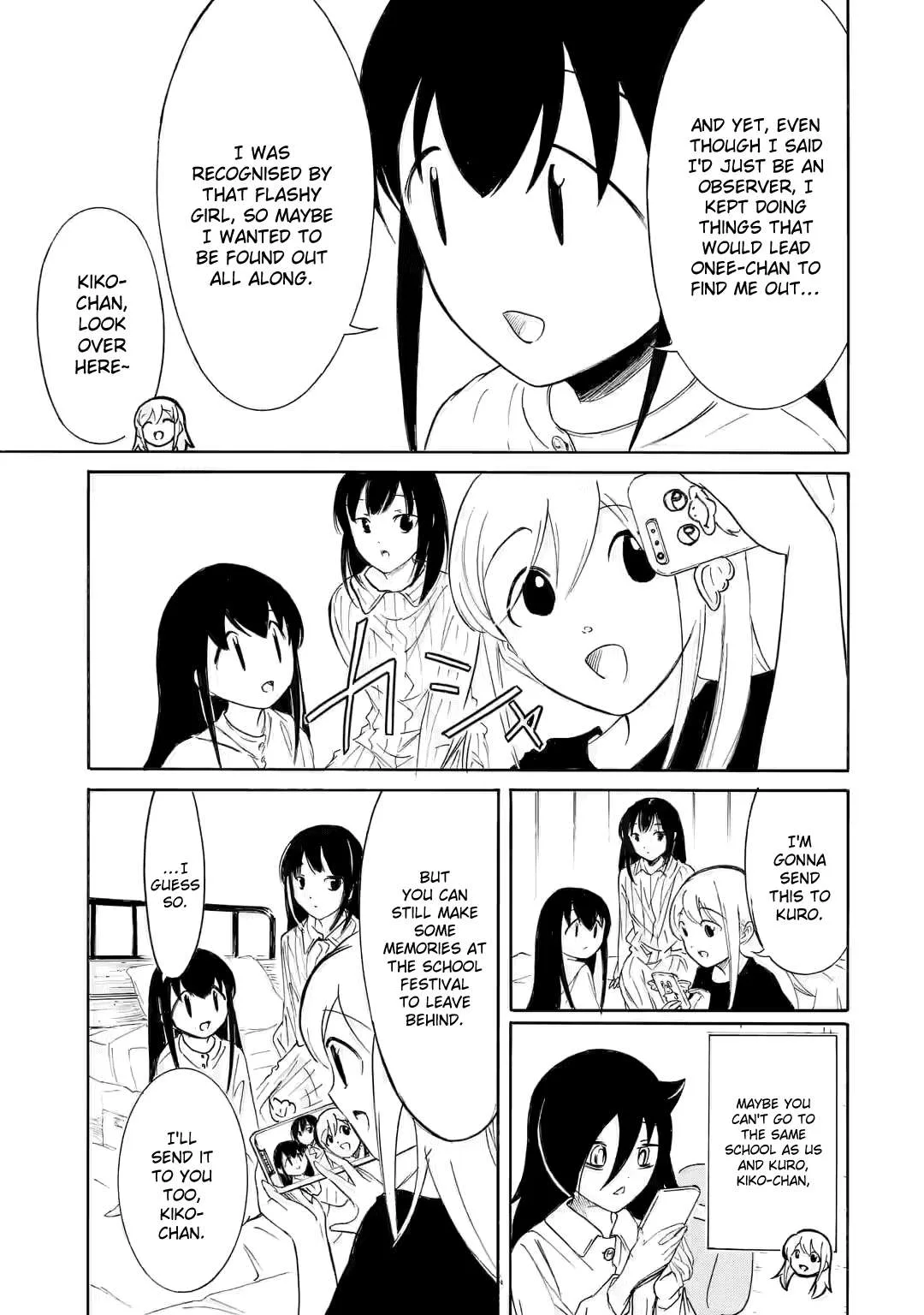 It's Not My Fault That I'm Not Popular! Chapter 225 page 15