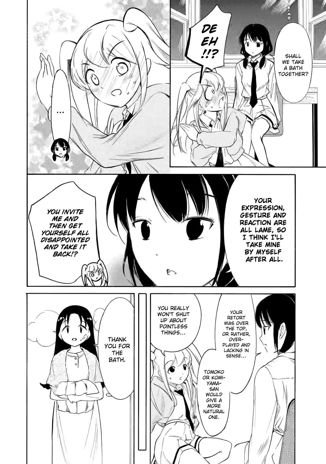 It's Not My Fault That I'm Not Popular! Chapter 225 page 8