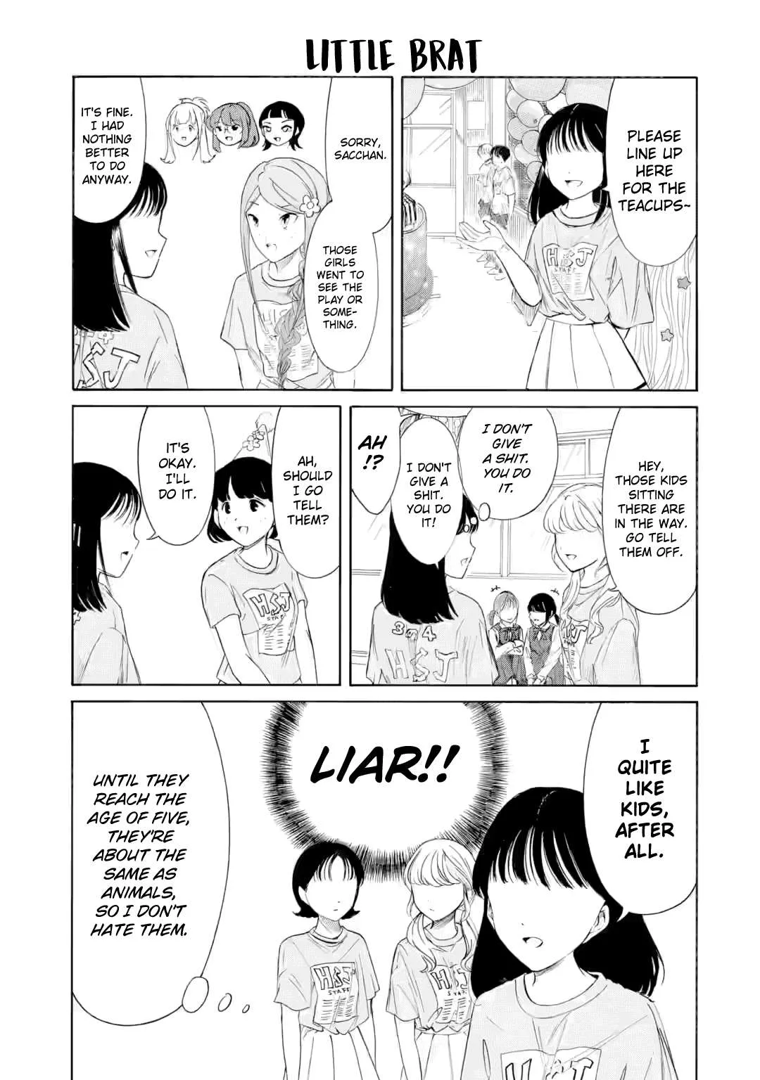 It's Not My Fault That I'm Not Popular! Chapter 226.2 page 6