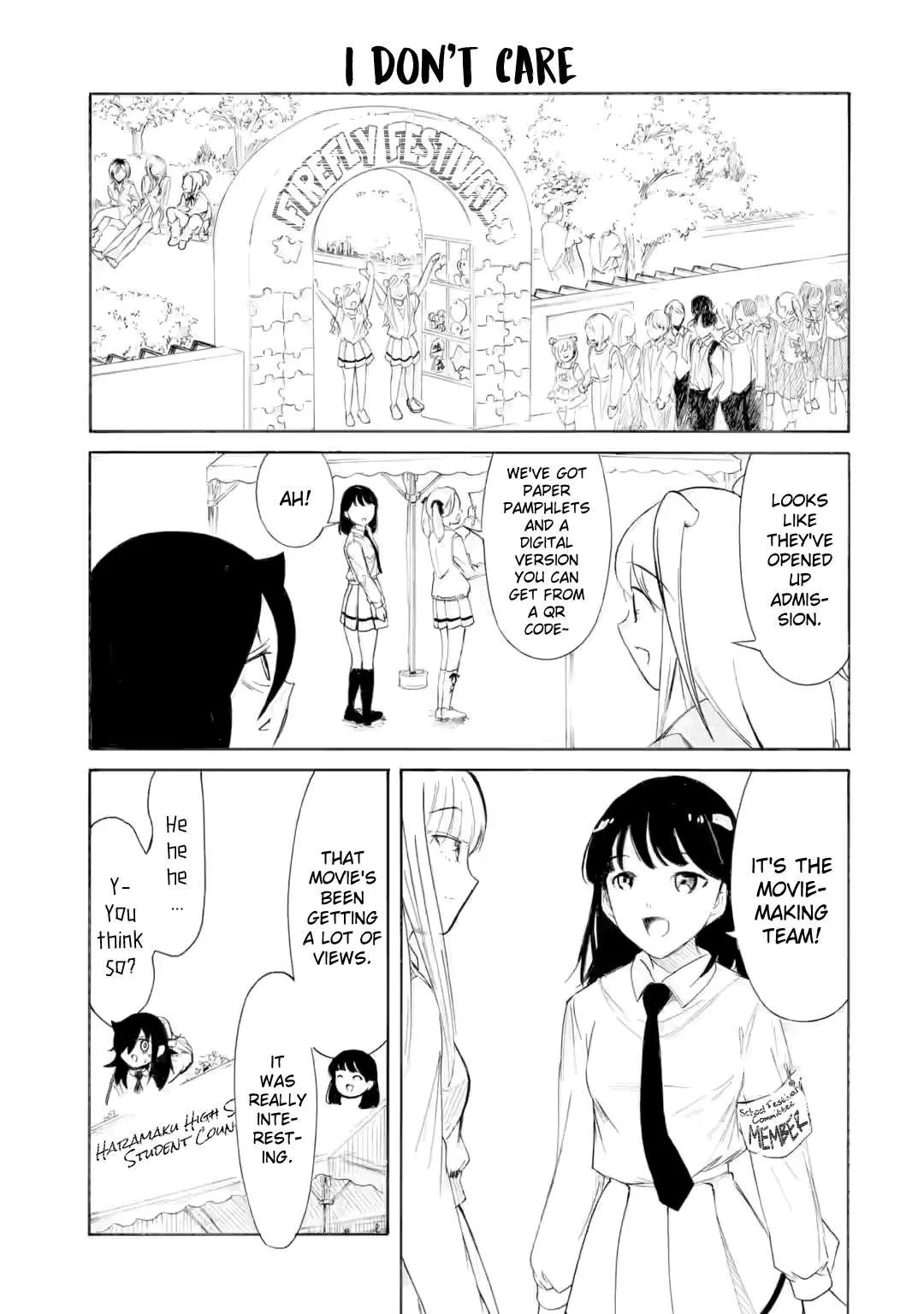 It's Not My Fault That I'm Not Popular! Chapter 226.2 page 4
