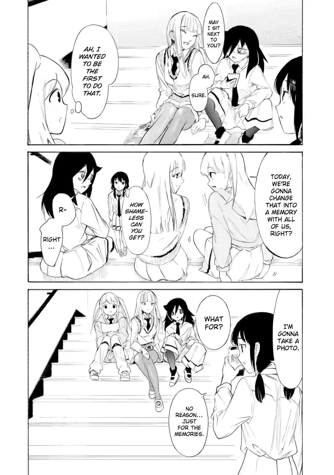 It's Not My Fault That I'm Not Popular! Chapter 226.2 page 3