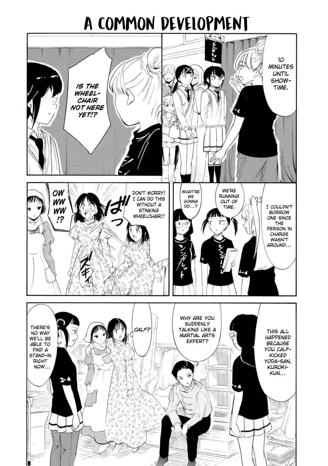It's Not My Fault That I'm Not Popular! Chapter 226.2 page 9