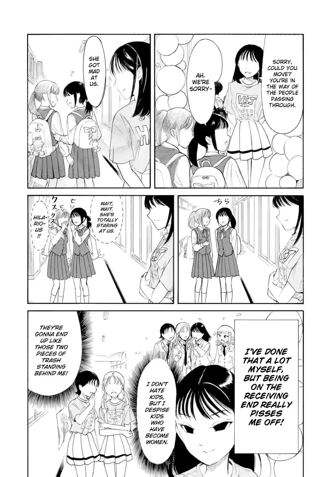 It's Not My Fault That I'm Not Popular! Chapter 226.2 page 7
