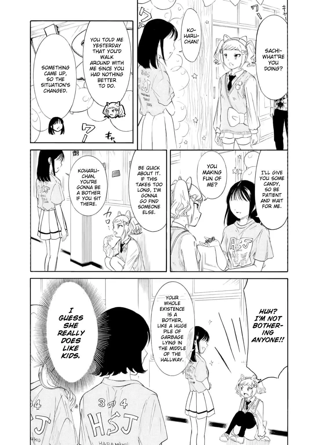 It's Not My Fault That I'm Not Popular! Chapter 226.2 page 8