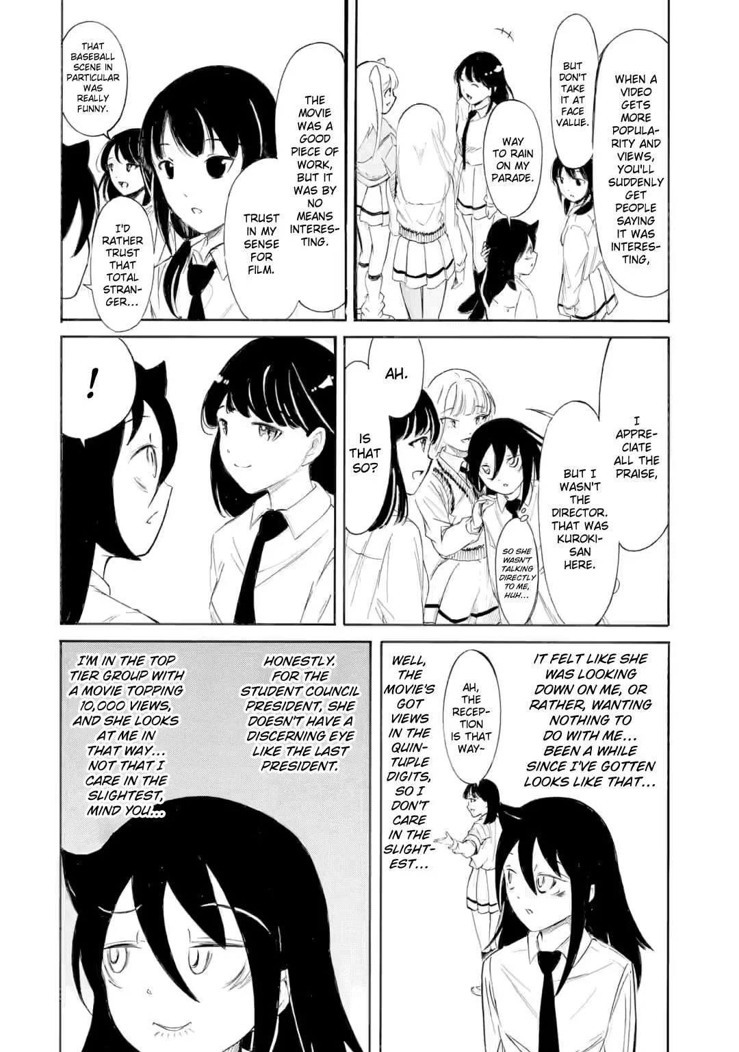 It's Not My Fault That I'm Not Popular! Chapter 226.2 page 5