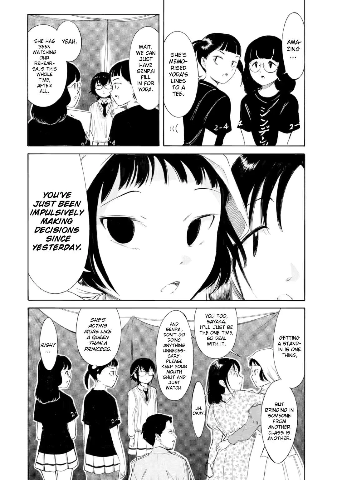 It's Not My Fault That I'm Not Popular! Chapter 226.2 page 11