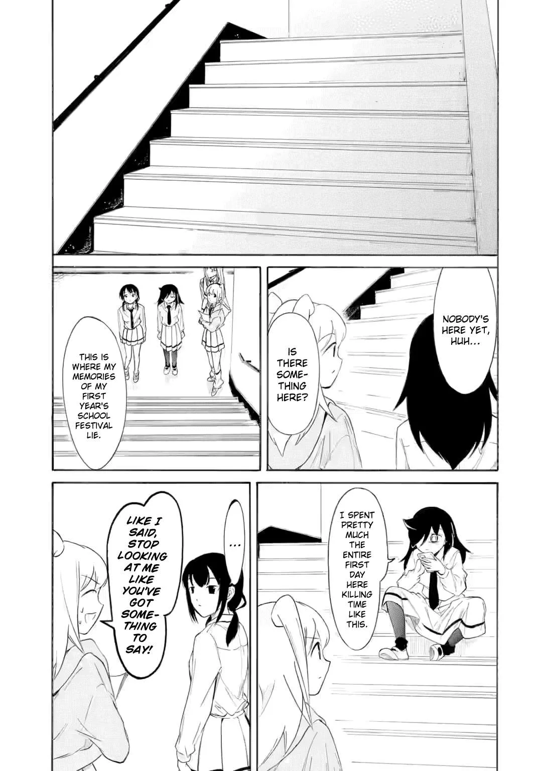 It's Not My Fault That I'm Not Popular! Chapter 226.2 page 2