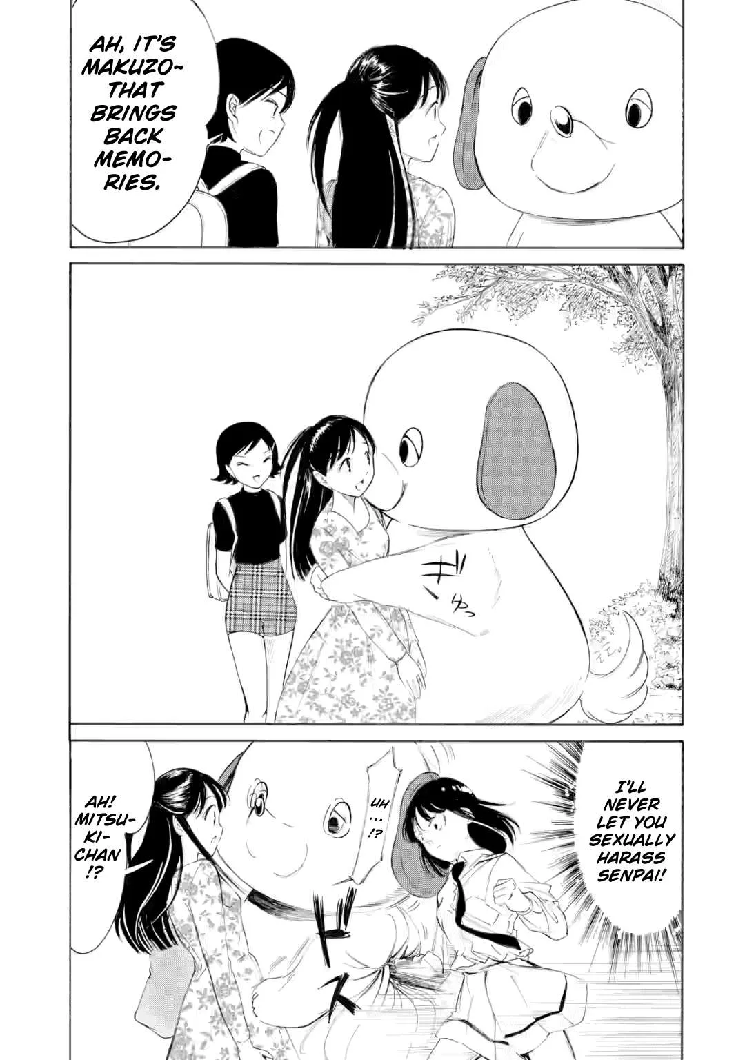 It's Not My Fault That I'm Not Popular! Chapter 226.3 page 9