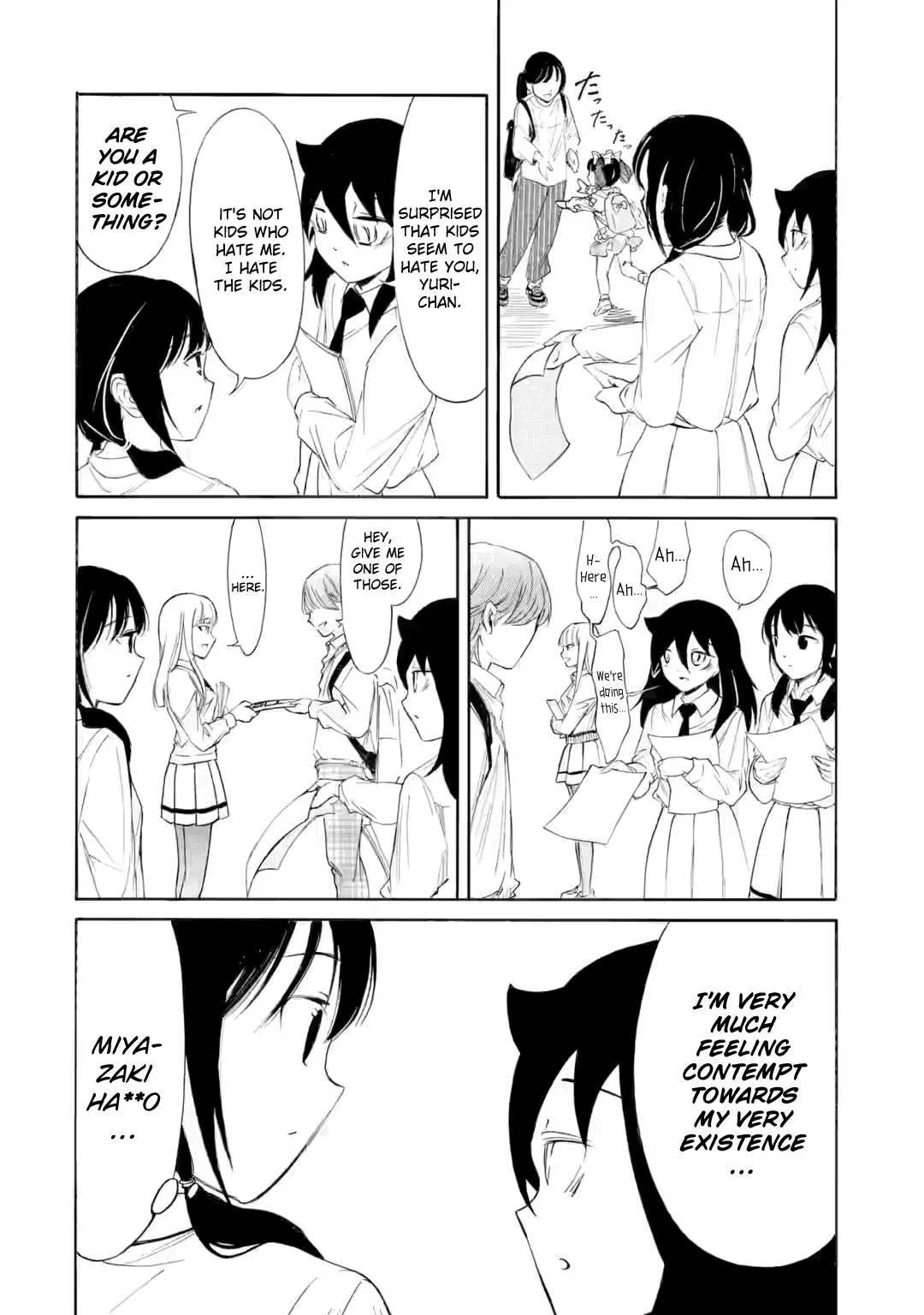 It's Not My Fault That I'm Not Popular! Chapter 226.3 page 2