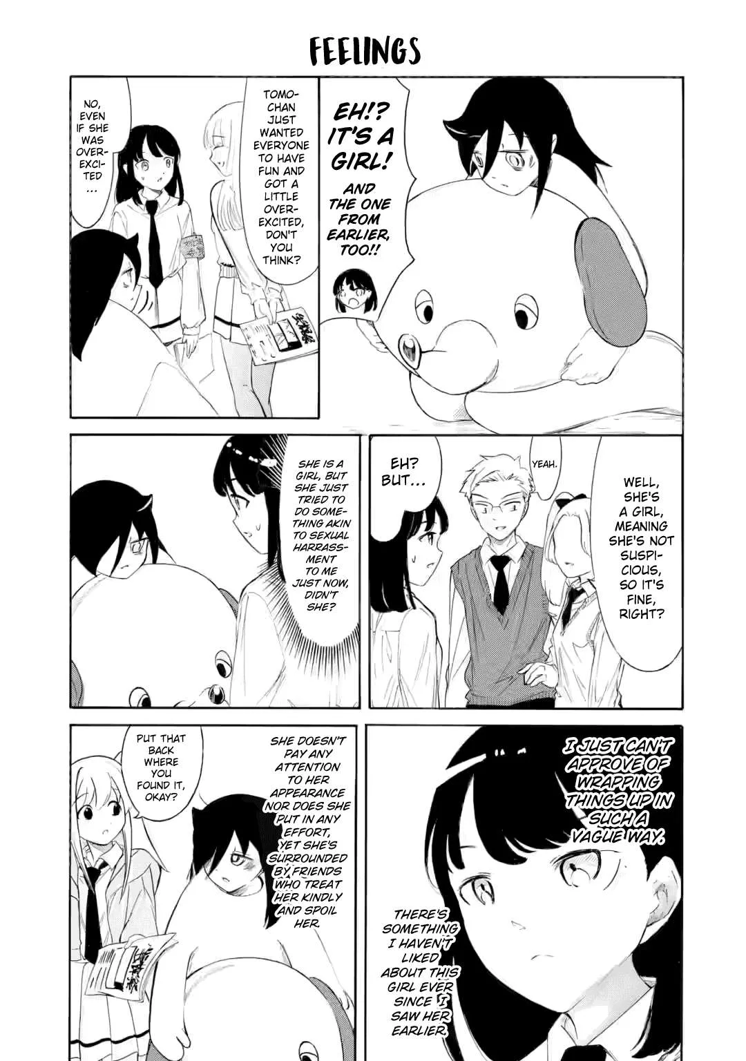 It's Not My Fault That I'm Not Popular! Chapter 226.3 page 7
