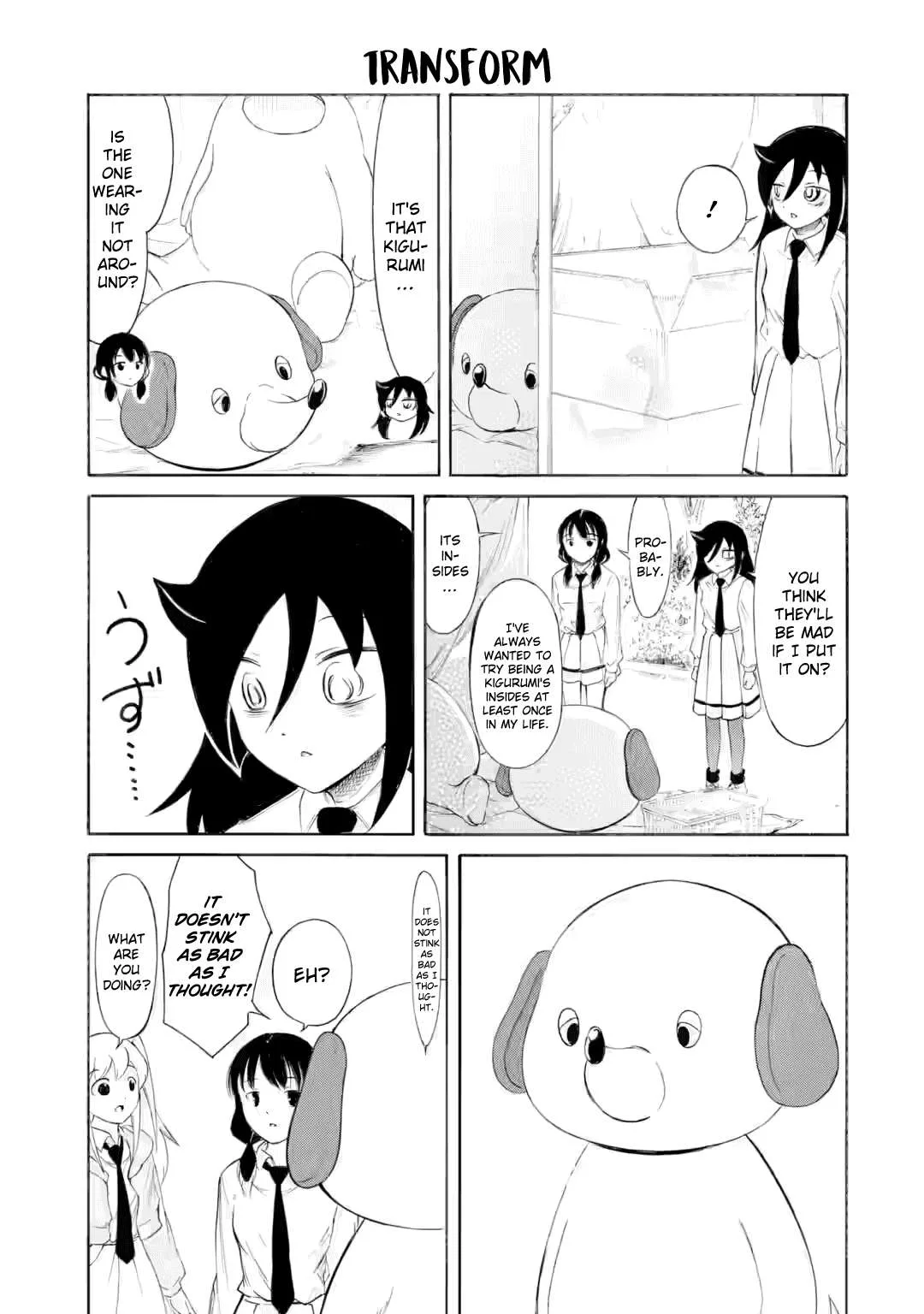 It's Not My Fault That I'm Not Popular! Chapter 226.3 page 3