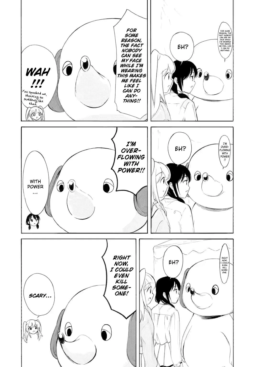 It's Not My Fault That I'm Not Popular! Chapter 226.3 page 4