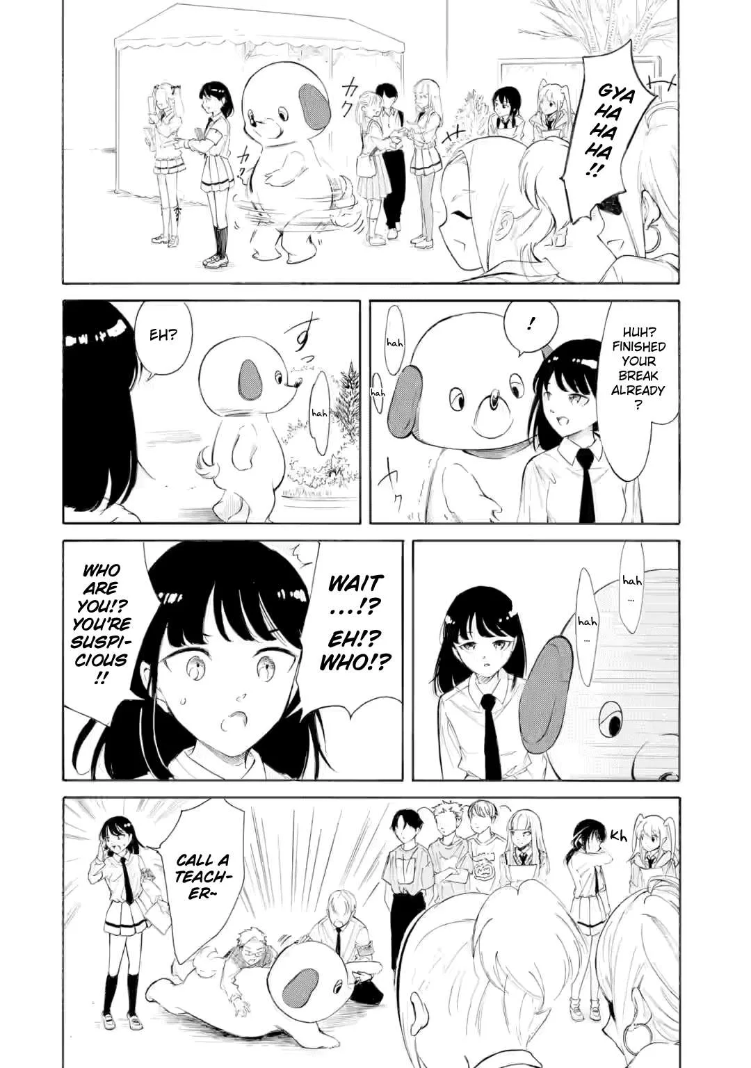 It's Not My Fault That I'm Not Popular! Chapter 226.3 page 6