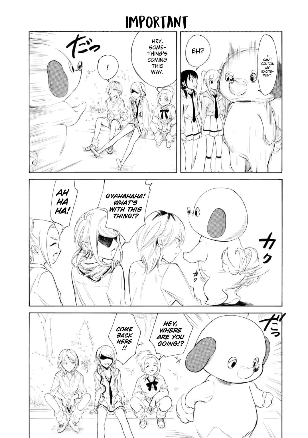 It's Not My Fault That I'm Not Popular! Chapter 226.3 page 5