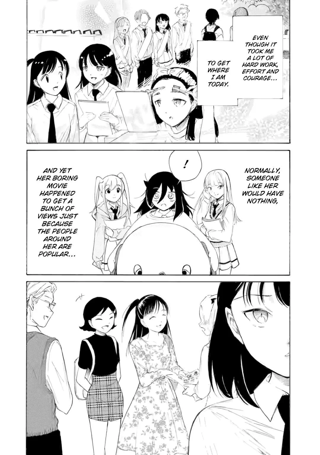 It's Not My Fault That I'm Not Popular! Chapter 226.3 page 8