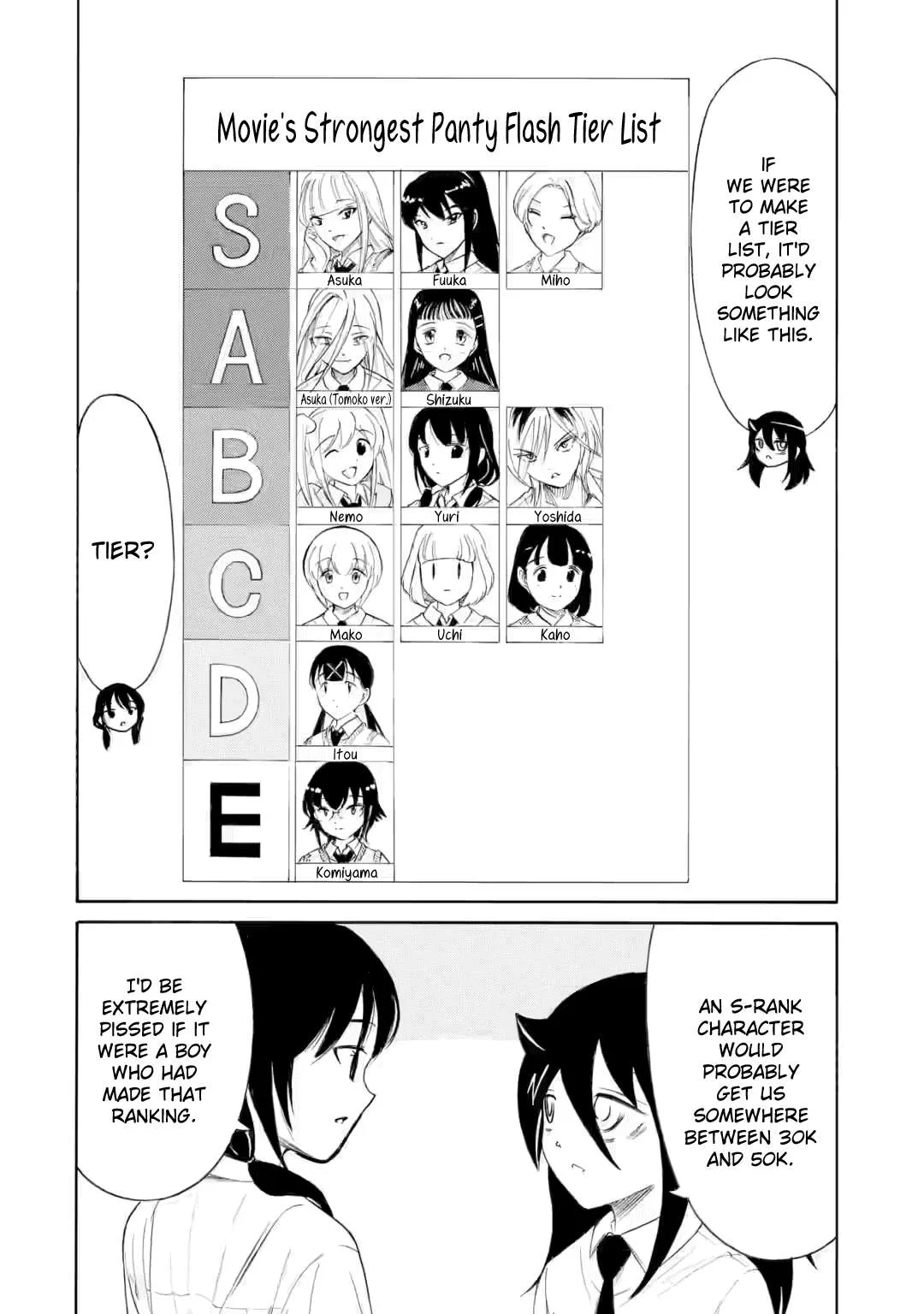 It's Not My Fault That I'm Not Popular! Chapter 226 page 8