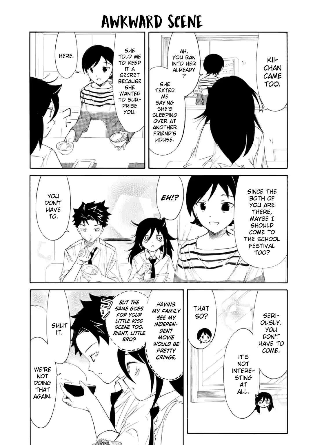 It's Not My Fault That I'm Not Popular! Chapter 226 page 1