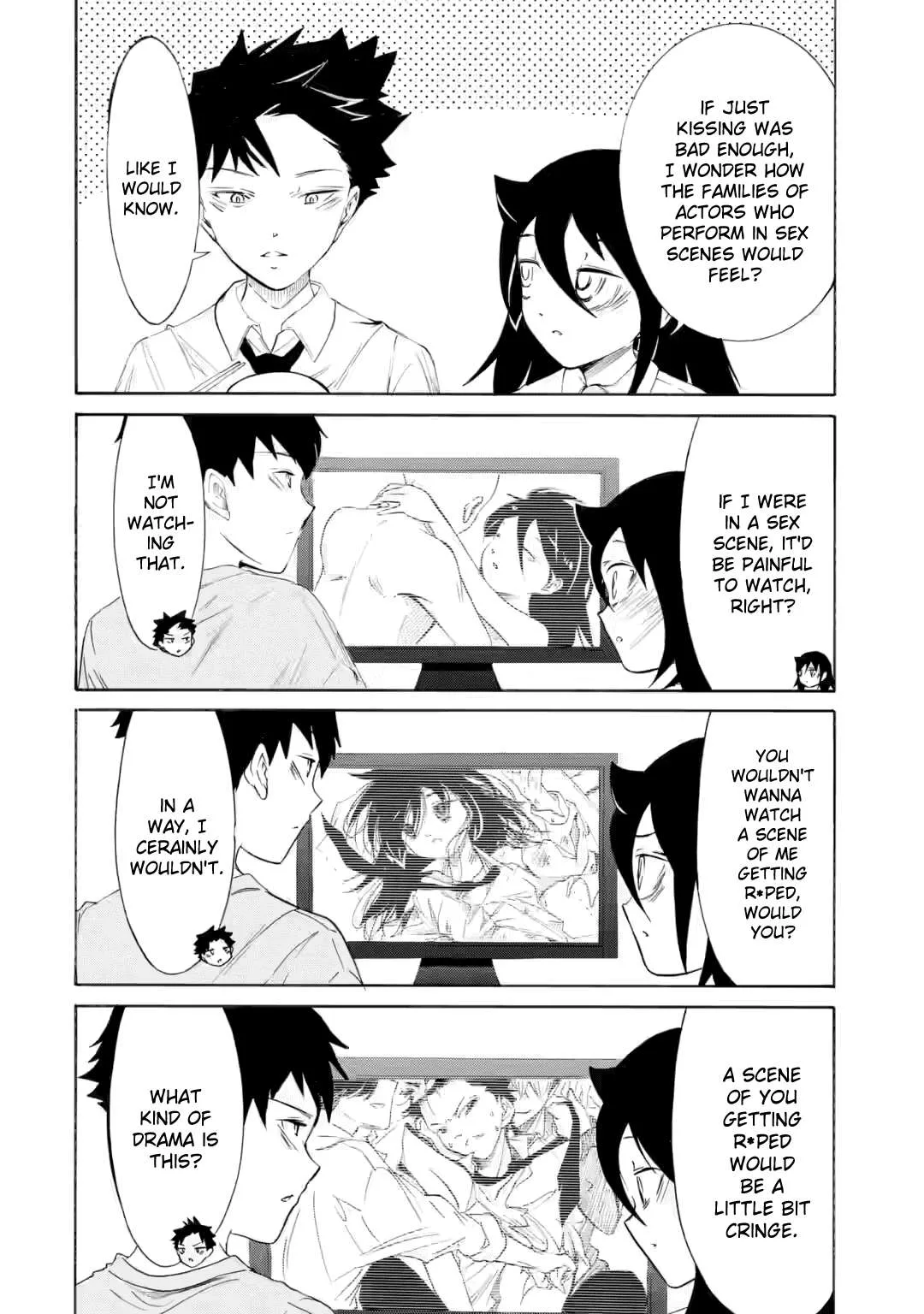 It's Not My Fault That I'm Not Popular! Chapter 226 page 2