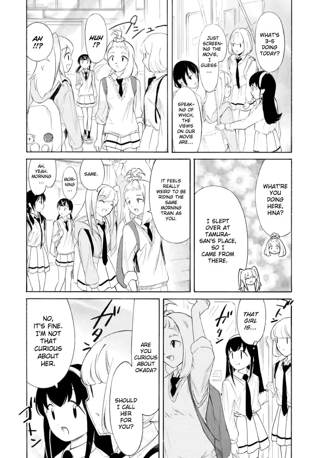 It's Not My Fault That I'm Not Popular! Chapter 226 page 4
