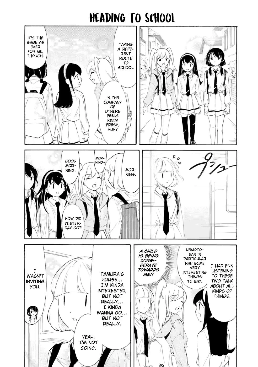 It's Not My Fault That I'm Not Popular! Chapter 226 page 3