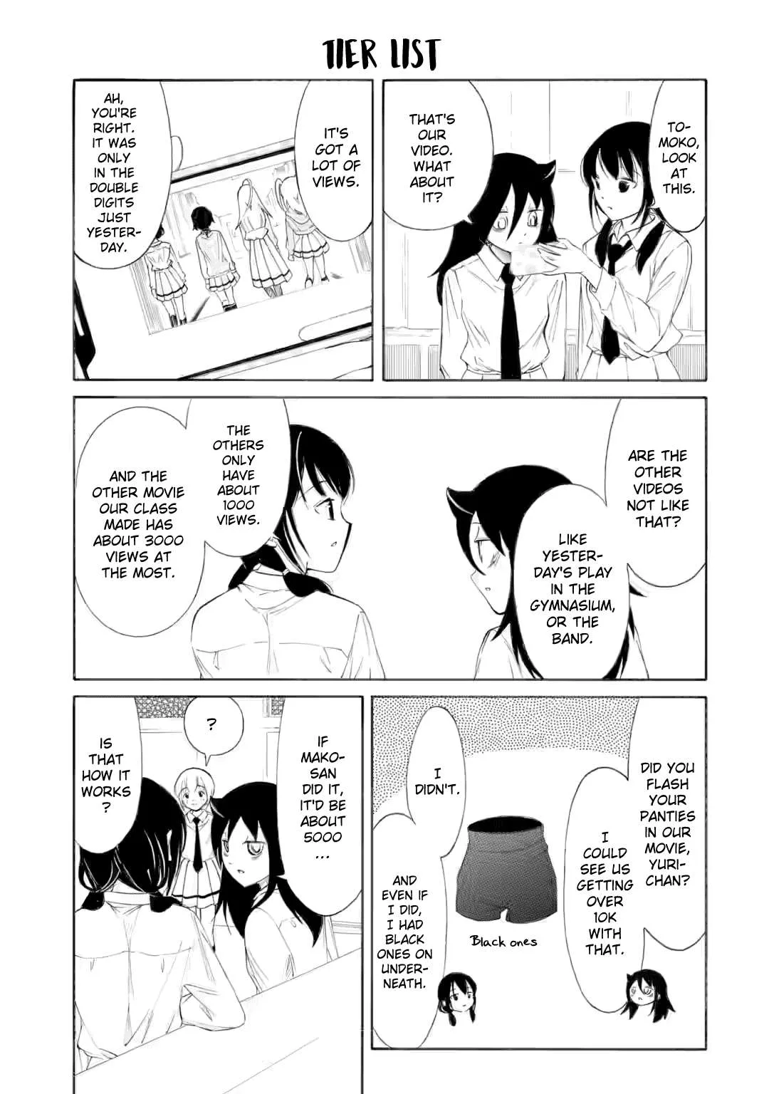 It's Not My Fault That I'm Not Popular! Chapter 226 page 7