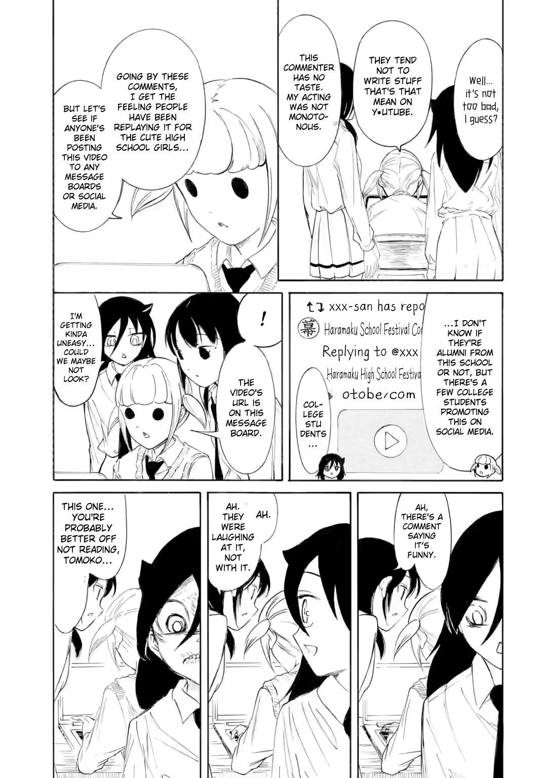 It's Not My Fault That I'm Not Popular! Chapter 226 page 11