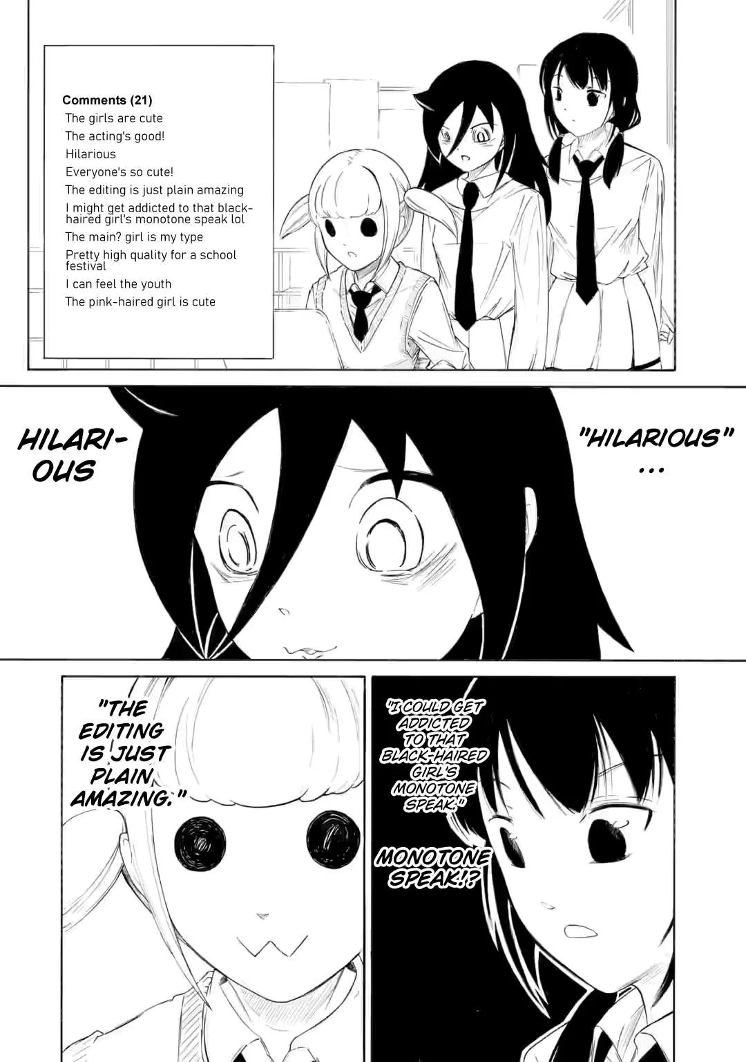 It's Not My Fault That I'm Not Popular! Chapter 226 page 10