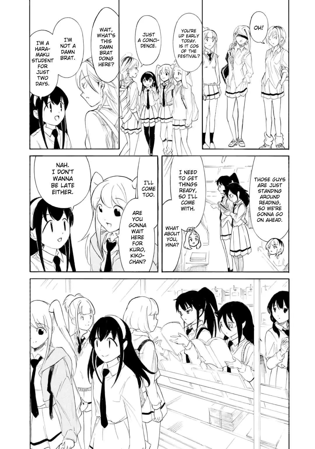 It's Not My Fault That I'm Not Popular! Chapter 226 page 5