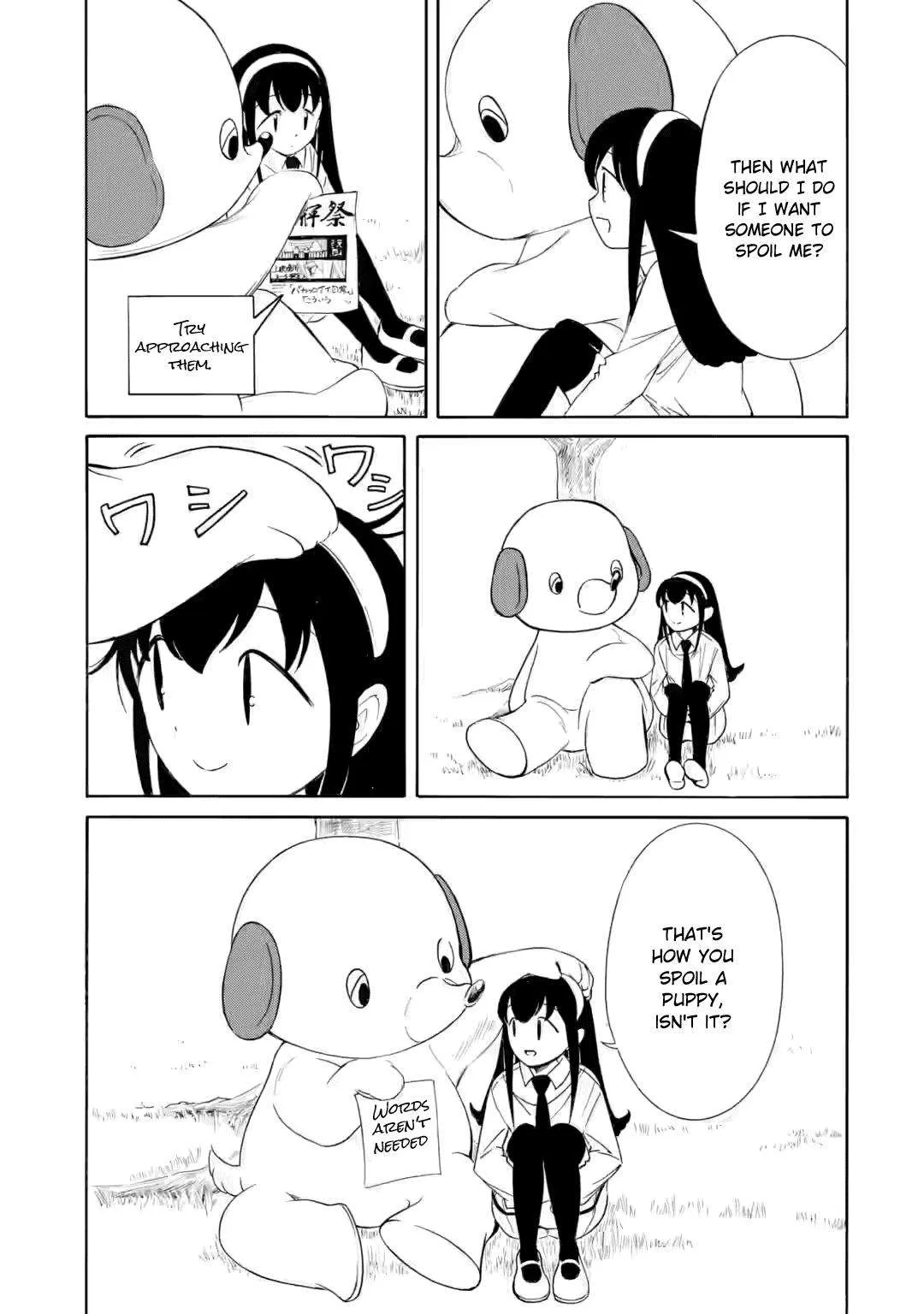 It's Not My Fault That I'm Not Popular! Chapter 227 page 11