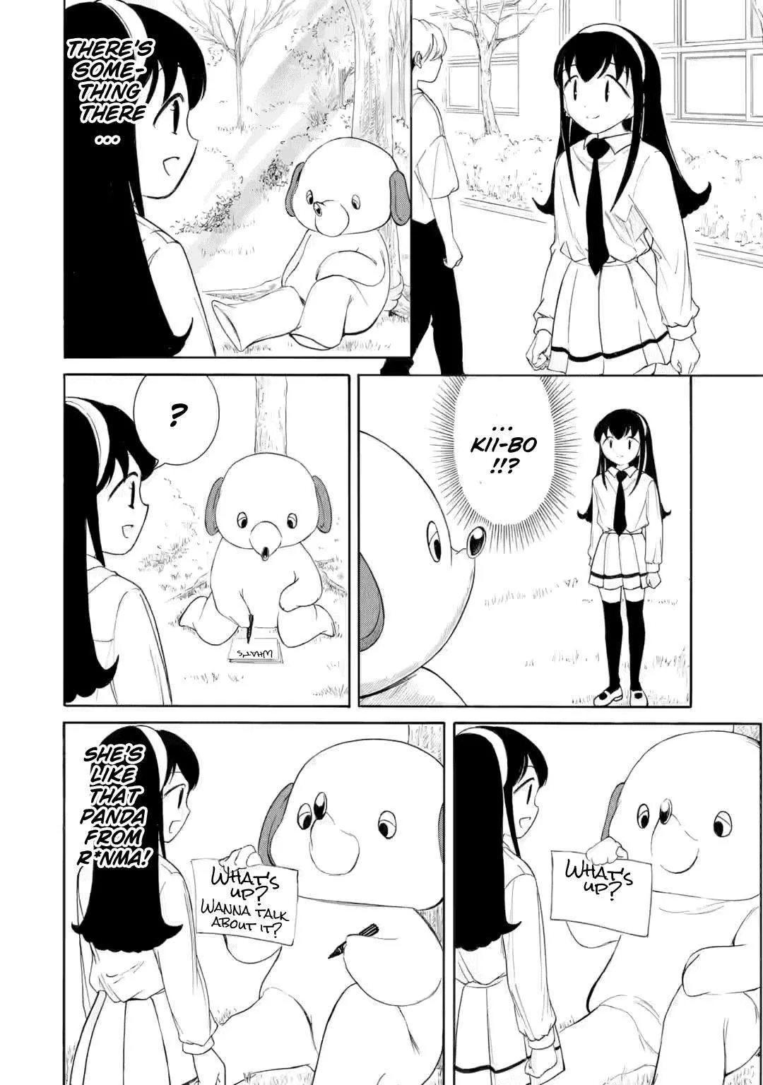 It's Not My Fault That I'm Not Popular! Chapter 227 page 8