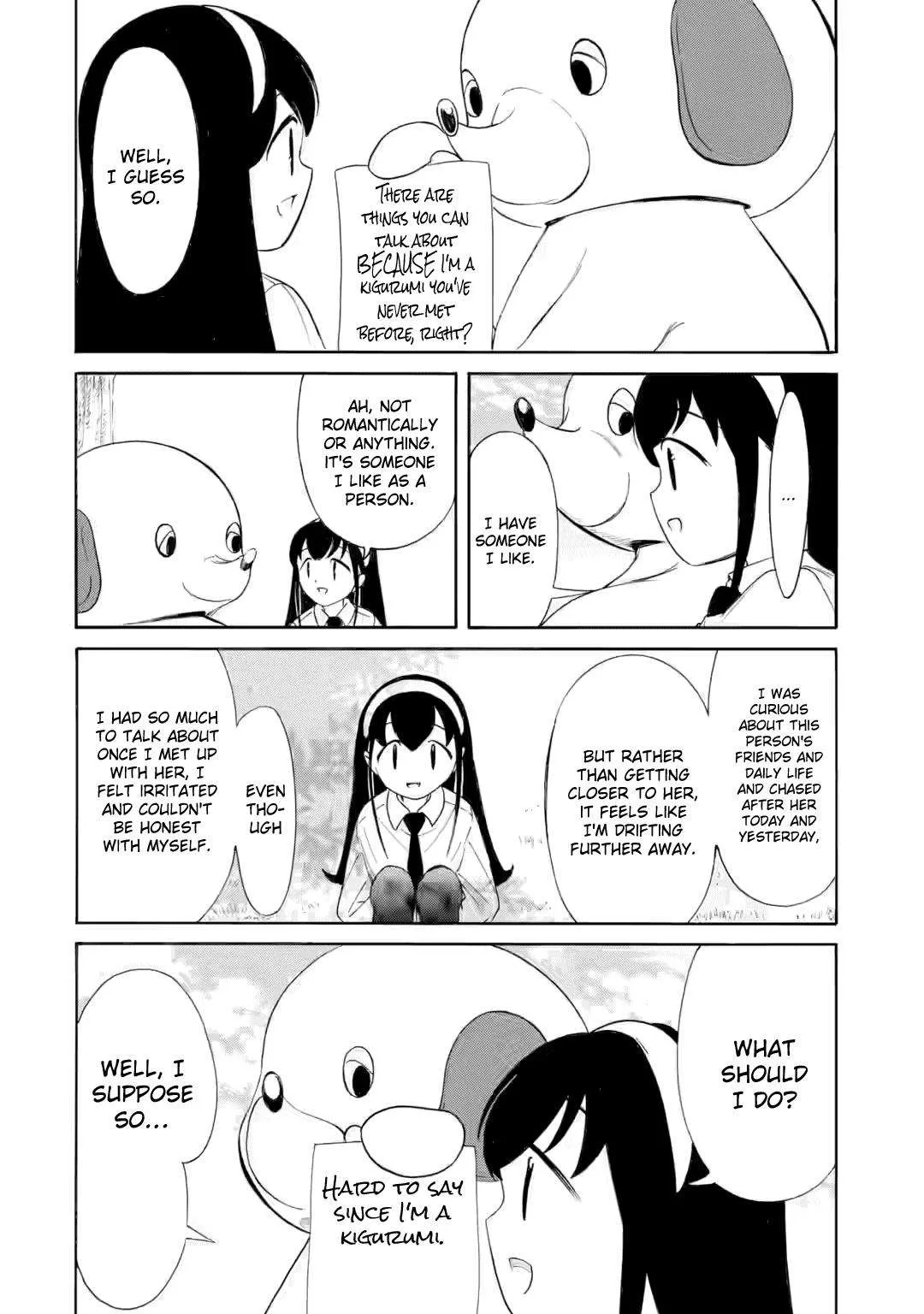 It's Not My Fault That I'm Not Popular! Chapter 227 page 10