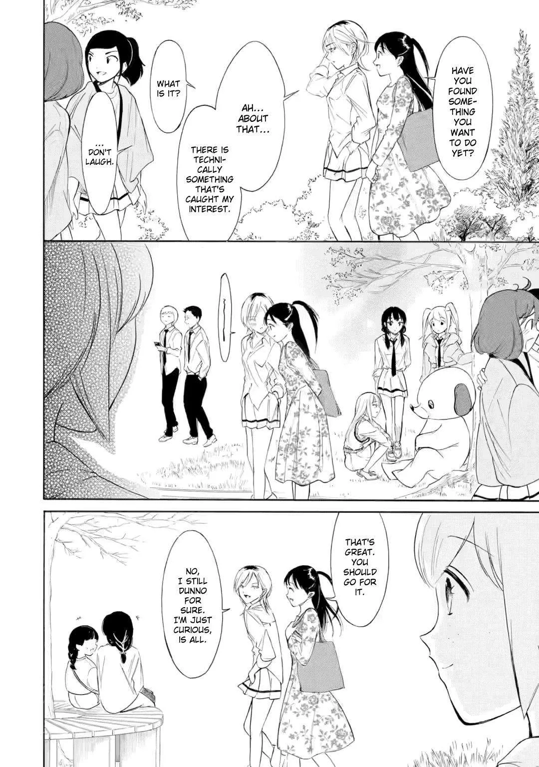 It's Not My Fault That I'm Not Popular! Chapter 227 page 4