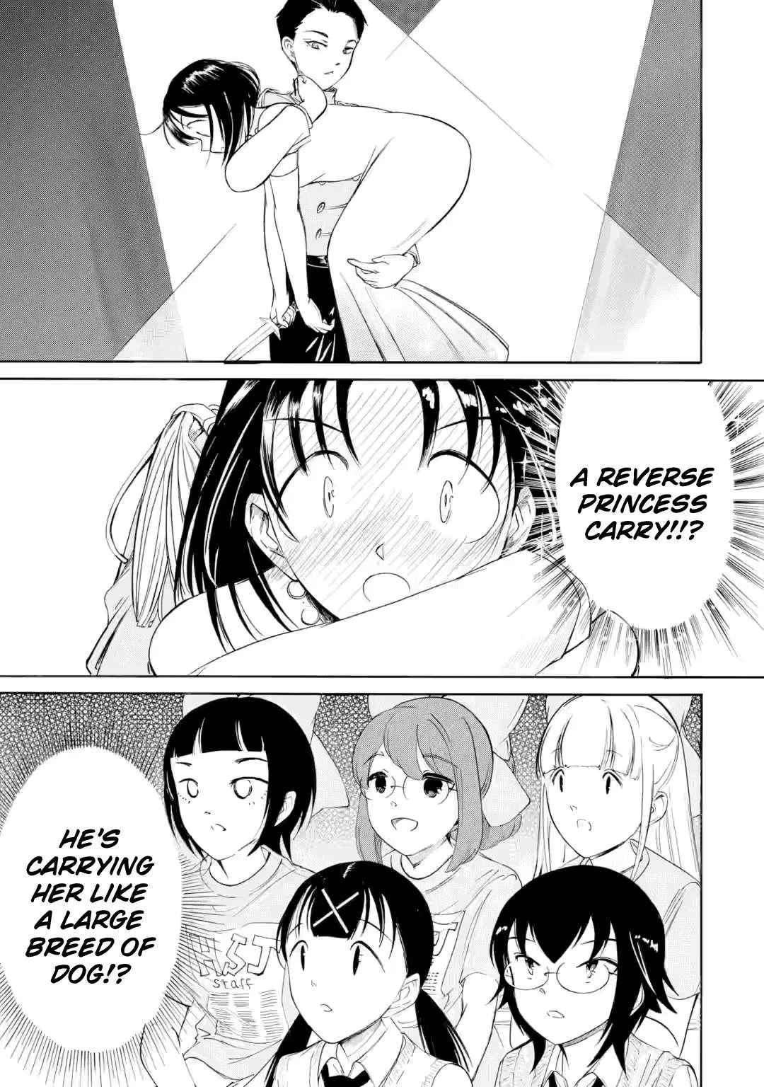 It's Not My Fault That I'm Not Popular! Chapter 228 page 7