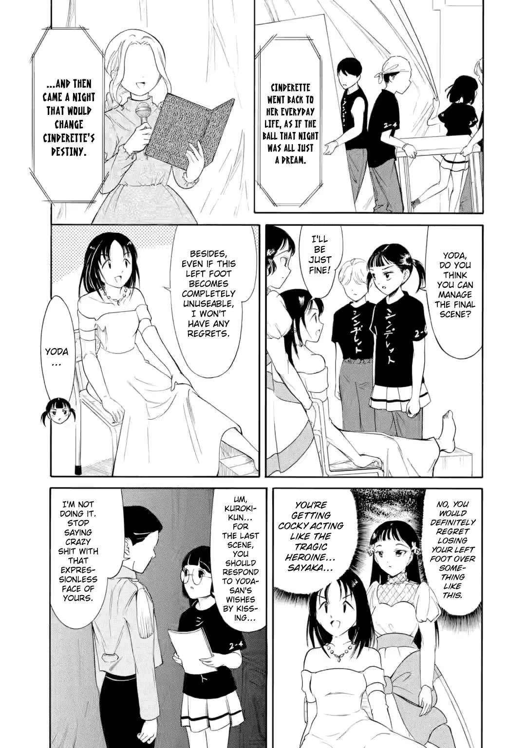 It's Not My Fault That I'm Not Popular! Chapter 228 page 3