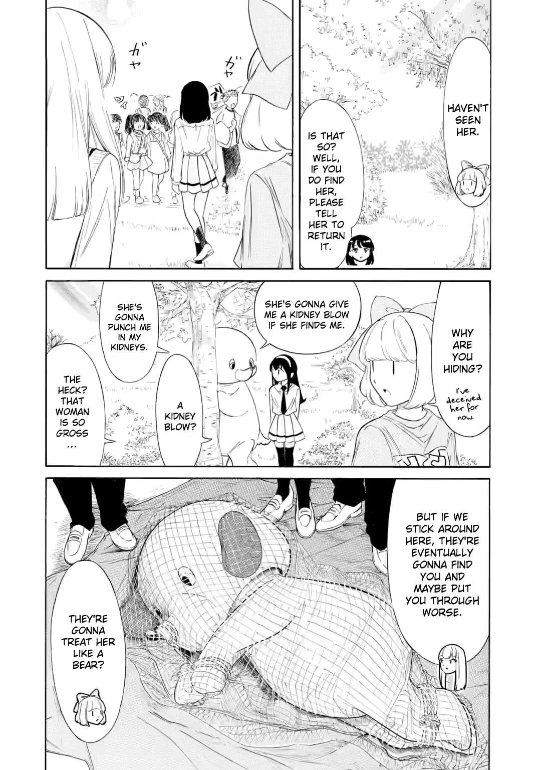 It's Not My Fault That I'm Not Popular! Chapter 229 page 2