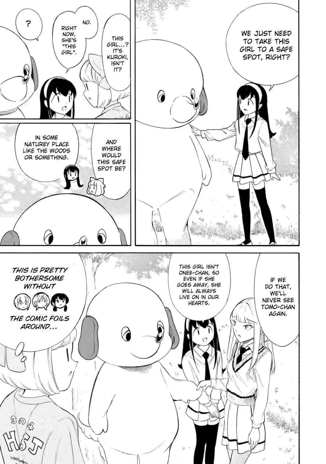 It's Not My Fault That I'm Not Popular! Chapter 229 page 3