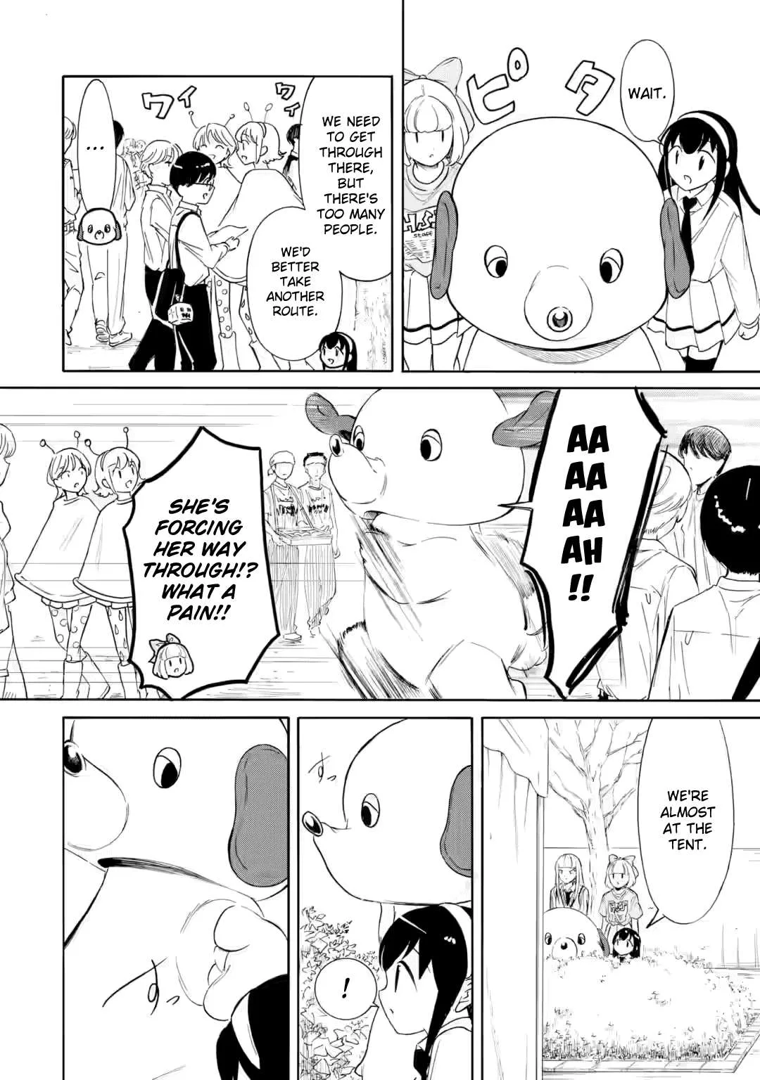 It's Not My Fault That I'm Not Popular! Chapter 229 page 6